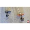 Image 8 : Weed Trimmers (2) (Gas Powered) - Weed Trimmer - Husqvarna