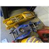 Image 2 : Variety Jacks / Jack Stands:  - (2) Floor Jacks - (3) Bottle Jacks - (2) Jack Stand