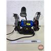 Image 2 : Mastercraft 8" Bench Grinder (Measures: 15"W)