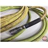 Image 2 : (2) Air Hose 3/8" (25ft Each) (Note: One Hose missing fitting)
