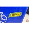 Image 8 : Hold Down Clamps (4) & Mitre Saw Gauge (etc with Blue Tote) (Tote Measures: 8"H x 12"W x 18"D)