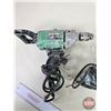 Image 2 : Power Tool Combo (2):  - Hitachi 1/2" Drill - Makita 1/4" Rotary Tool