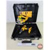 Image 1 : DEWALT 18v Cordless Drill & Jigsaw with Case (No Battery / No Charger) (Case Measures: 6"H x 19"W x 