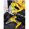 Image 2 : DEWALT 18v Cordless Drill & Jigsaw with Case (No Battery / No Charger) (Case Measures: 6"H x 19"W x 