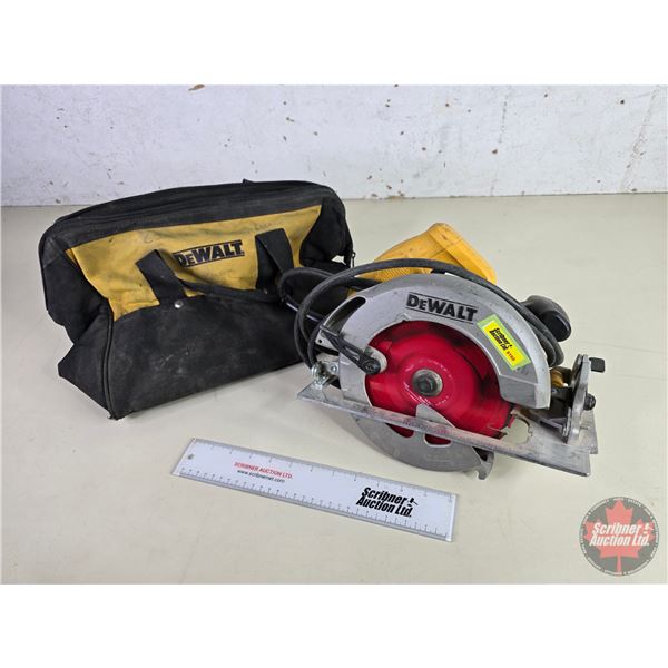 DEWALT Circular Saw (7-1/4") (with Tool Bag)