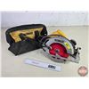Image 1 : DEWALT Circular Saw (7-1/4") (with Tool Bag)