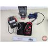 Image 1 : Combo Grouping: Battery Tester; Multimeter; 12v Air Compressors (2)