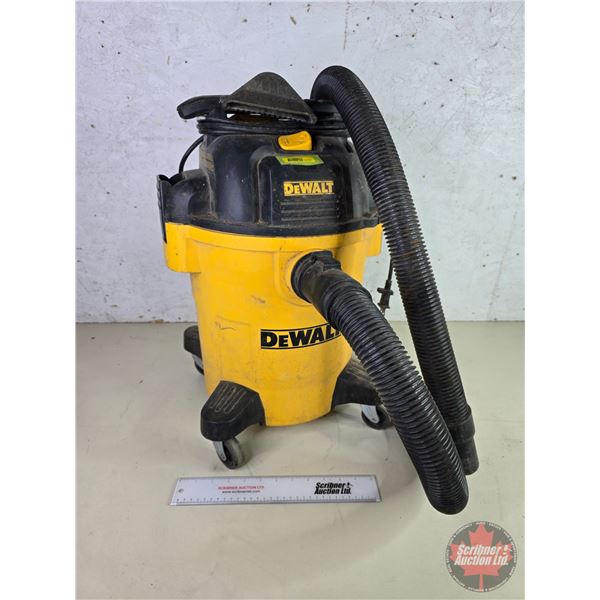 DEWALT 6 Gallon Wet/Dry Vac (23"H)