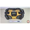 Image 2 : DEWALT Job Site Radio (No Battery) (Can be Corded or Cordless) (Measures: 11-1/2"H x 16"W x 10"D)