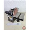 Image 1 : TradeMaster 4" Belt / 8" Disc Sander (115 Volt) (Measures: 13"H x 17"W x 21"D)