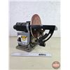 Image 2 : TradeMaster 4" Belt / 8" Disc Sander (115 Volt) (Measures: 13"H x 17"W x 21"D)