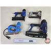 Image 1 : Finishing Nailers Combo (4): - (3) Air - (1) Electric