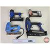 Image 2 : Finishing Nailers Combo (4): - (3) Air - (1) Electric