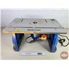 Image 1 : Mastercraft Router Table with Router (12-1/2"H x 24"W x 14"D)