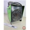 Image 2 : Patron Model E9 Commercial/Industrial Moveable Air Heater (240 Volt) (Note: Needs Plug End) (Measure