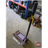 Image 1 : Floor Jack (Total Measures: 45"H x 14"W x 23"D)