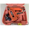 Image 2 : Paslode Cordless Framing Nailer (6 Volt) (Maximum 3-1/4" Nails) (c/w Case) (Note: No Charger) (18"H 