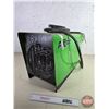 Image 1 : Patron Model E9 Commercial/Industrial Moveable Air Heater (240 Volt) (Note: Needs Plug End) (Measure