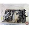 Image 2 : Variety Makita Angle Grinders (4) (All Need Work) (w/Wrenches) (In Clear Bin)