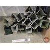 Image 2 : Fence Post Anchor Ground Spikes for 4x4 Posts (19) (36"L)