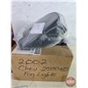 Image 2 : Combo Grouping : Sealed Beam Headlight (1); Headlight Polisher Pad & 2002 Fog Lights (Used)
