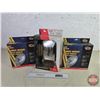 Image 1 : Convex Mirrors (2) & Vehicle Tri-Pod Mirror (1) (In Orig Boxes - Not Opened)