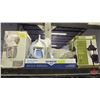 Image 2 : Shelving Unit with CONTENTS! Plumbing; Electrical; Hardware; etc! (Shelving Unit Measures: 75"H x 36