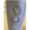 Image 2 : Honeywell Heater on Castor Wheels (120 Volt) (Total Measures: 25"H x 10"W x 10"D)