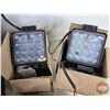 Image 2 : Variety of LED Driving / Work Lights & LED Headlights (Unused in Boxes)