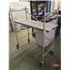 Image 1 : Rolling Folding Scaffold (Total Measures: 51"H x 48"W x 21"D)