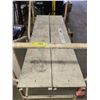 Image 3 : Rolling Folding Scaffold (Total Measures: 51"H x 48"W x 21"D)