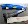 Image 8 : JET 3/8" Drive Torque Wrench 15-77 Foot LBS (w/Case) (Case Measures: 2-1/2"H x 18"W x 5"D)