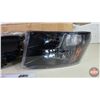 Image 2 : 2011 RAM 1500 Headlight Lenses (Right & Left)