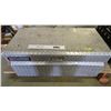 Image 1 : CHALLENGER Aluminum Checkerplate Tool Box (Locked - No Key) (Measures: 16"H x 37"W x 21"D)