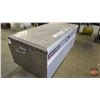 Image 2 : CHALLENGER Aluminum Checkerplate Tool Box (Locked - No Key) (Measures: 16"H x 37"W x 21"D)