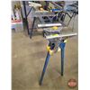 Image 2 : Folding Mitre Saw Work Stand (Adjustable Size)