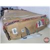 Image 1 : OSC Radiator (Side Tank) (in Orig Box) (Notes: Some Fins Bent) (Radiator Measures: 21" x 44") (Box M