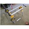 Image 2 : DEWALT Table Saw Stand (Adjustable Size) (Condensed Measures : 36"H)