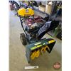 Image 1 : Yard-Man 24" Snowblower (Electric Start) (Measures: 40"H x 24"W x 56"D)