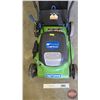 Image 2 : Craftsman 20" Corded Electric Lawn Mower (Measures: 41"H x 21"W x 63"D)