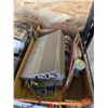 Image 2 : Grouping/Combo: Organizer Bags ; Framing Nails (3") ; Mailbox ; Grabber; Sheet Metal Screws ; Electr