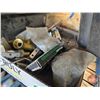 Image 8 : Grouping/Combo: Organizer Bags ; Framing Nails (3") ; Mailbox ; Grabber; Sheet Metal Screws ; Electr