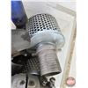 Image 2 : Water Pump Parts in Clear Tote (Tote Measures: 12"H x 18"W x 15"D)