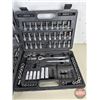 Image 2 : Socket Set Tool Kits (2)  (Note: Pcs missing from both) (Larger Measures: 14"H x 22"W x 4"D)