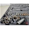 Image 8 : Socket Set Tool Kits (2)  (Note: Pcs missing from both) (Larger Measures: 14"H x 22"W x 4"D)