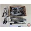 Image 1 : Tool Grouping/Combo : Variety of Ratchets & Extensions