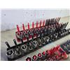 Image 2 : Large Grouping of Sockets : 1/2" Drive ; 3/8"Drive & Socket Holders