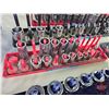 Image 3 : Large Grouping of Sockets : 1/2" Drive ; 3/8"Drive & Socket Holders