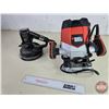 Image 1 : Black & Decker Combo: - Plunge Router - Handy Buffer-Orbital Polisher