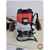 Image 2 : Black & Decker Combo: - Plunge Router - Handy Buffer-Orbital Polisher